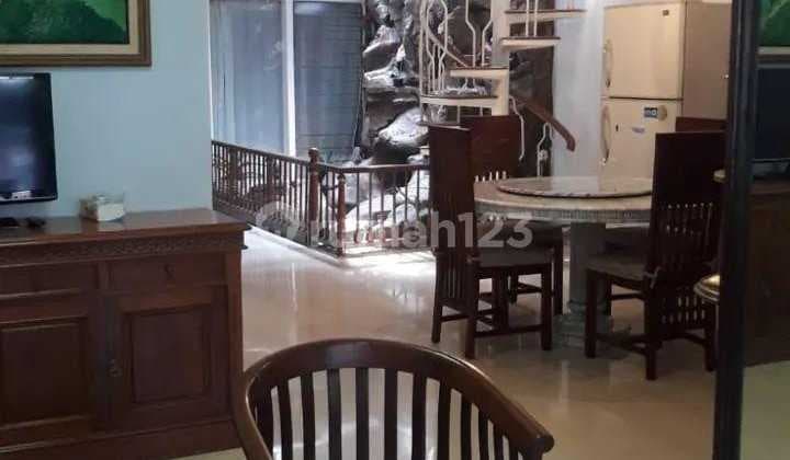 DISEWAKAN RUMAH FULLY FURNISHED DEKAT @PONDOK INDAH S0087