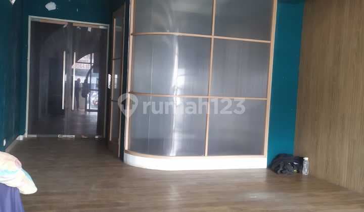 2-Story Shop House + Rooftop for Rent in Kemang Area, Strategic Location by Busy Road, North-Facing
