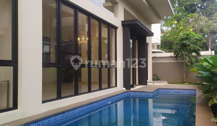 2 Storey Nice House Hoek With Swimming Pool At Cipete