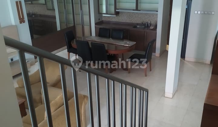 For Sale 2-Story Corner House Semi Furnished in Pondok Indah, Green and Comfortable Environment, Close to PIM 2, SHM