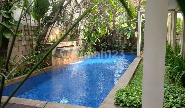 For Rent Luxury 2-Story House in Strategic and Comfortable Location in Cipete