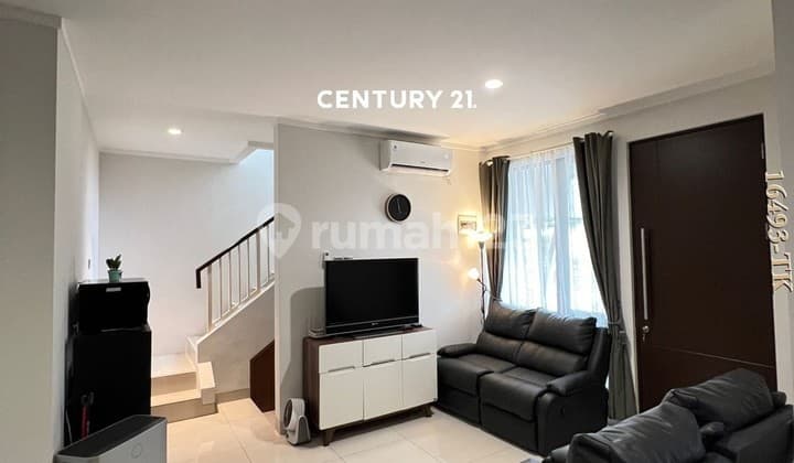 Dijual Rumah Cantik dan Siap Huni di Kebayoran Residence Bintaro