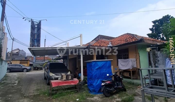 For Sale: Land with House Bonus in the Bintaro Area