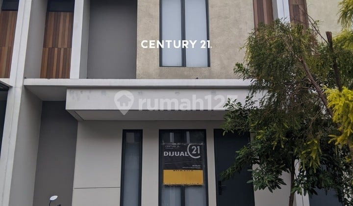 Disewakan Rumah Dua Lantai Siap Huni di U Ville Bintaro