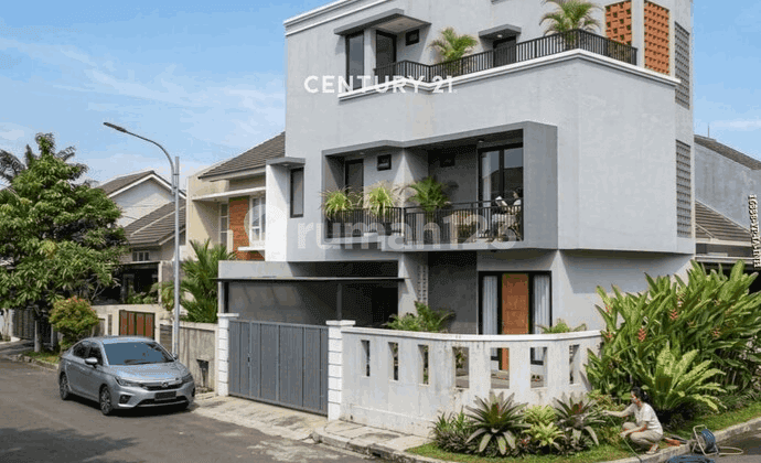 Dijual Rumah Brandnew Modern Minimalis Hook di Area Cipete