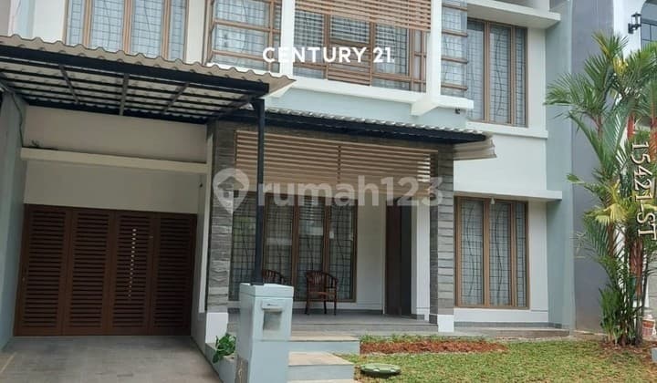 Dijual Rumah Siap Huni Dalam Cluster Di Emerald Bintaro
