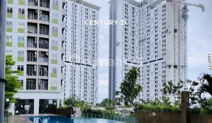 Dijual Apartement 2Br di Serpong Green View Siap Huni