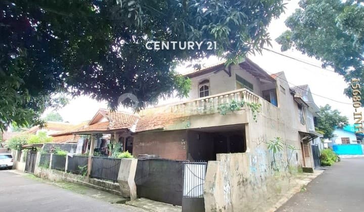 Dijual Cepat Rumah Hook Hitung Tanah Dlm Cluster di Pondok Betung