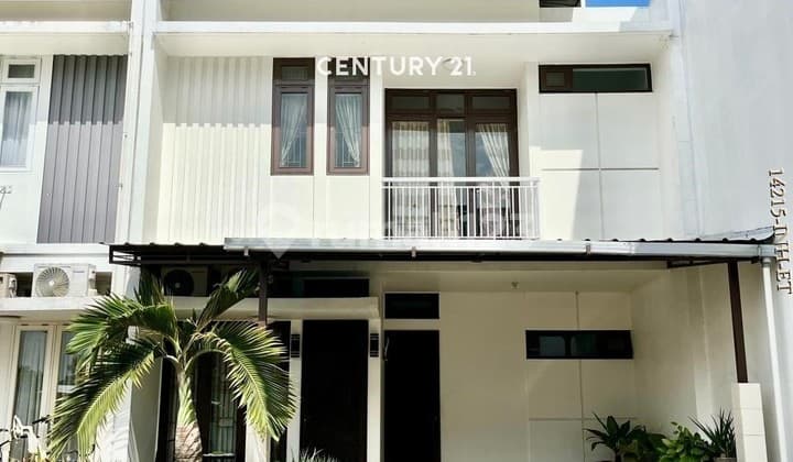 Rumah Rapi Cantik Dijual di Cluster Bagus di Area Bintaro