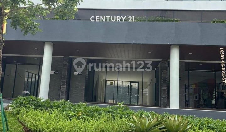 Disewakan Ruko Siap Pakai di Emerald Core Bintaro