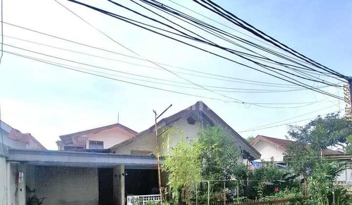 Dijual Cepat Tanah Bonus Rumah di Cluster I Pasar Minggu