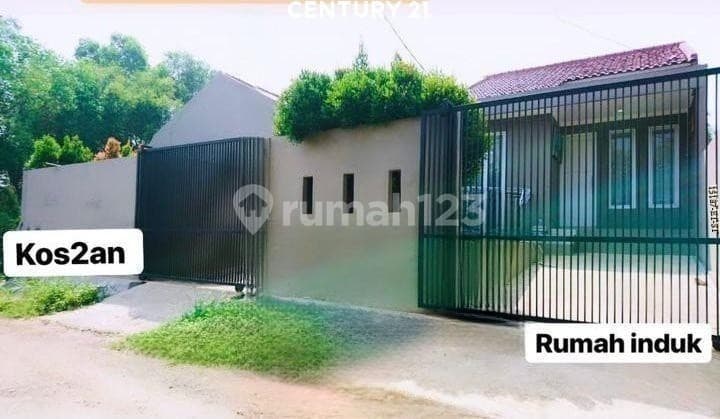 Dijual Cepat Aset Aktif Rumah Utama Dan 7 Kontrakan Di Ciputat