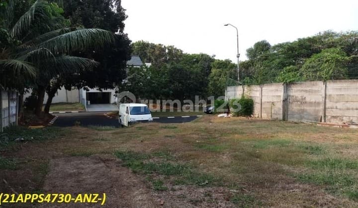 Kavling Matang Siap Bangun Dalam Cluster Senayan Bintaro