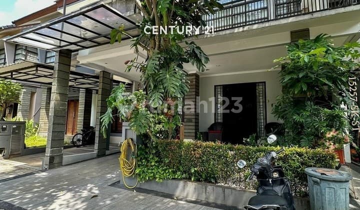 Dijual Rumah Siap Huni Furnished Dalam Cluster Sektor 9 Bintaro