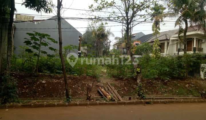 Dijual Cepat Kavling Hook Di Pesona Bukit Bintaro Sektor IX