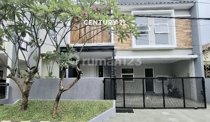 For Sale Brand New House with Good Air Circulation in Sector 9 Bintaro Housing Complex