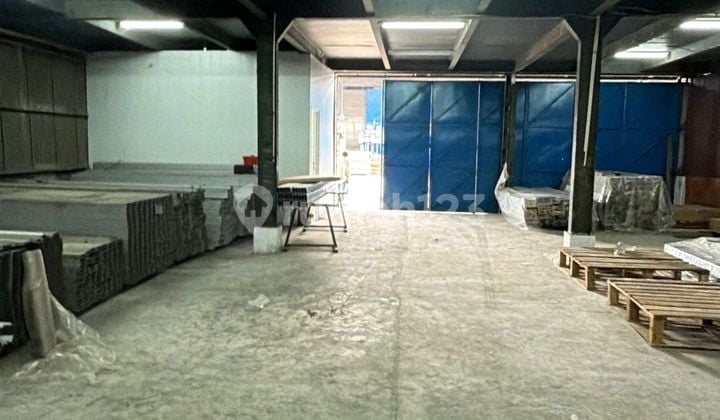Warehouse for Rent Jurumudi 40-Foot Container Access