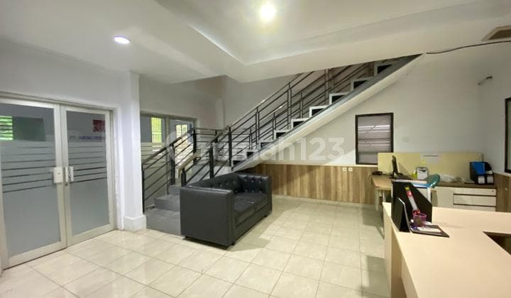 Disewa Gudang Taman Tekno Serpong - Akses Container 40 Feet