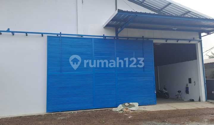 Disewa Gudang Di Bitung Tangerang - Akses Container 40 Feet