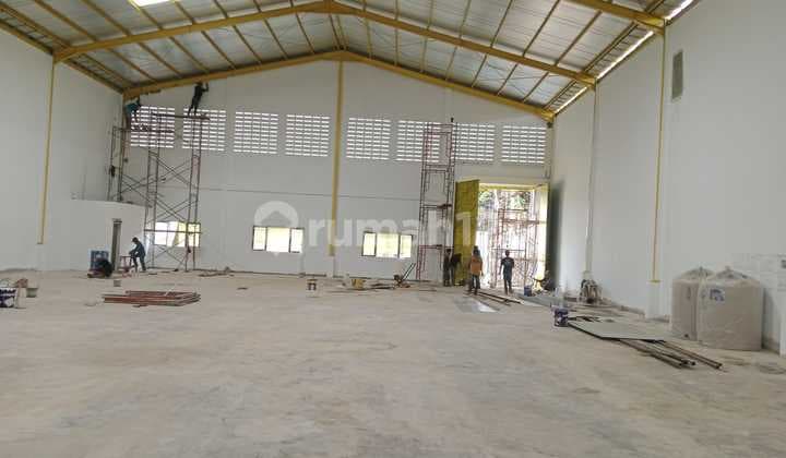 Disewa Gudang Cipondoh - Akses Container 40 Feet Jarang Ada Bagus