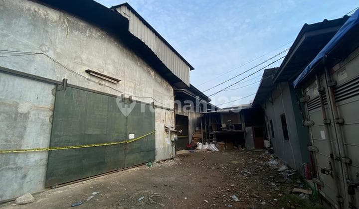 Disewa Gudang Kalideres Akses Truck Double Engkel