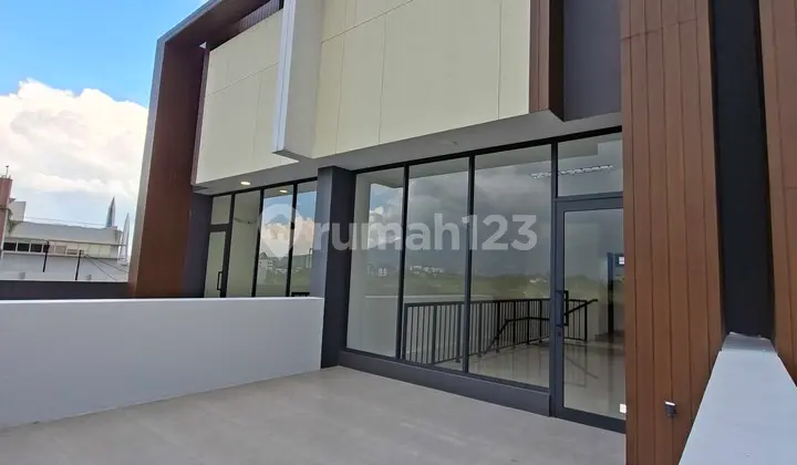 Harga Perdana Ruko 2 LT di Lokasi Depan Gedebage Utama Sumarecon Bandung