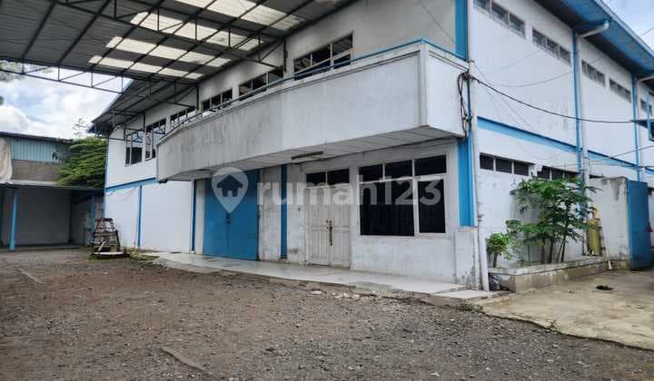 Disewakan Gudang Bersih + Kantor dan Mess Karyawan , Masuk Truk Double