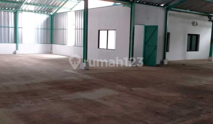 DISEWAKAN GUDANG BERSIH DAN TERAWAT + OFFICE