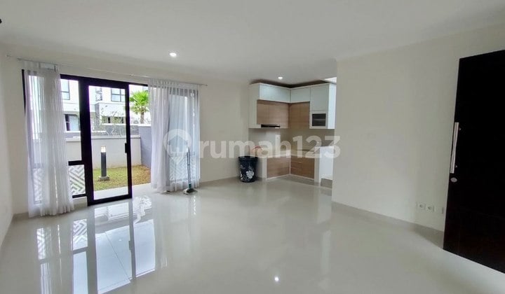 Disewakan rumah podomoro park buah batu bagus, minimalis modern semi furnished