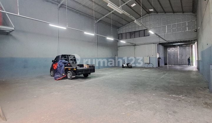 DISEWAKAN GUDANG BERSIH, BAGUS, + KANTOR, MASUK KONTAINER 40 FT