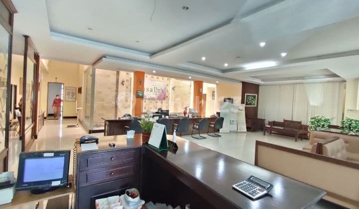 DIJUAL RUANG USAHA BAGUS DAN TERAWAT AREA KOMERSIL MAIN ROAD SUPRATMAN