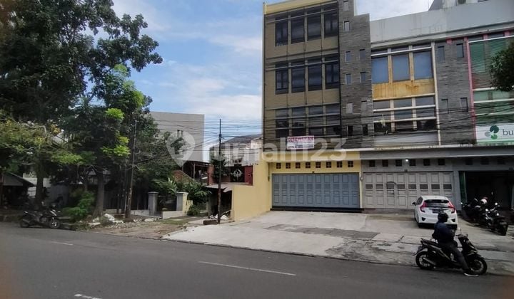 DISEWAKAN RUANG USAHA/ RUKO 4 LT .....COCOK UTK BIDANG APAPUN, BANGUNAN KOKOH, BAGUS ....BKR