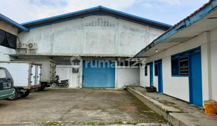 Disewakan Gudang + Kantor . Akses Punya Jalan Sendiri ....Cisirung