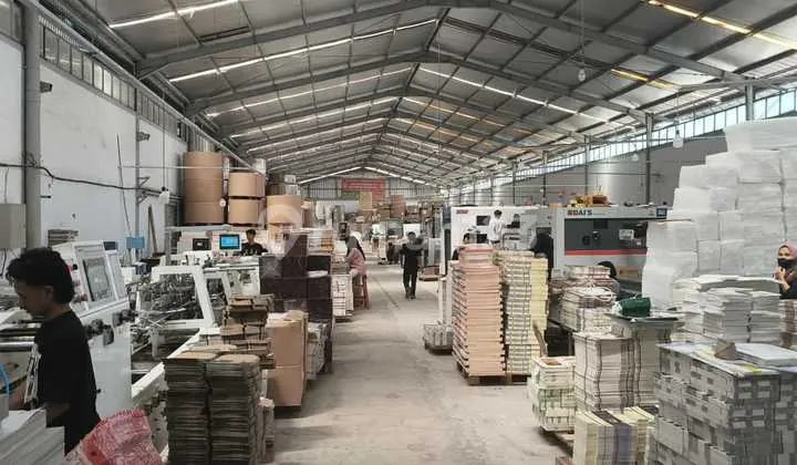 Disewakan Gudang Masuk Kontainer 40Ft Cisirung