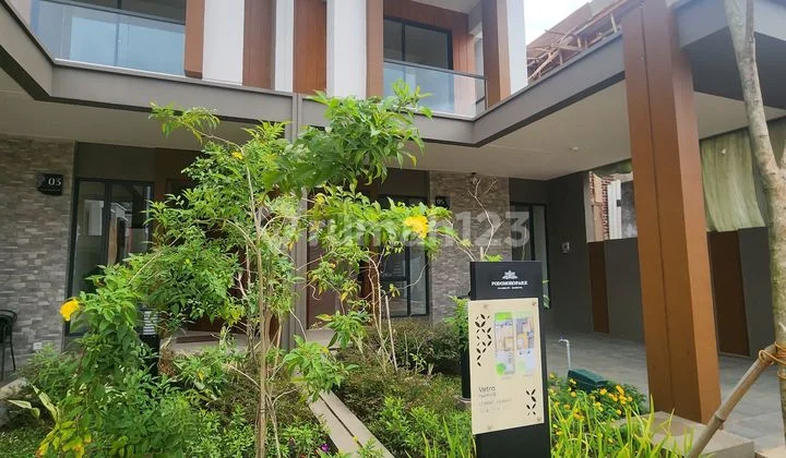 Dijual Rumah Baru Minimalis 2 LT Podomoro Park.bandung