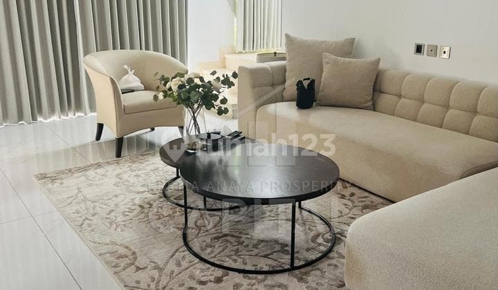 Rumah Minimalis Semi Furnished Siap Huni dengan Suasana Sejuknya Bandung di Setiabudi Regency