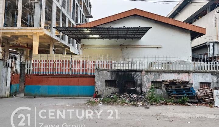 Gudang + Kantor Indokarya Sunter Bonus 1 Ruko