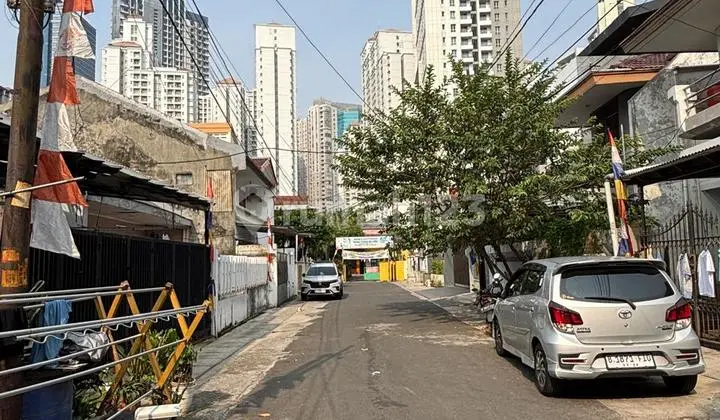Rumah Hitung Tanah Tanjung Duren Belakang Central Park Cocok Untuk Kost