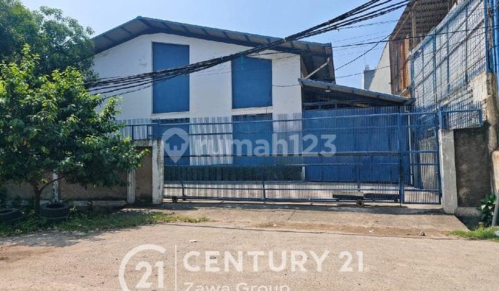 GUDANG + OFFICE INDOKARYA SUNTER AKSES CONTAINER 40