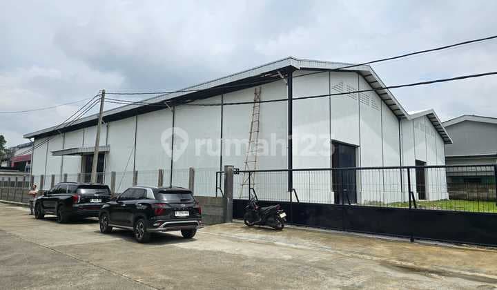 Jual Pabrik Or Gudang Baru Kawasan Industri Balaraja Barat