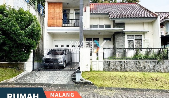 Dijual Rumah di Villa Puncak Tidar Malang Bagus Terawat