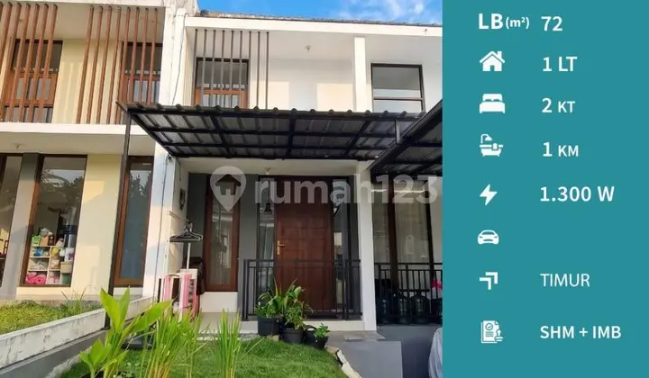 For Sale: House in Bridgetown Tidar Malang, Easy Location Access.