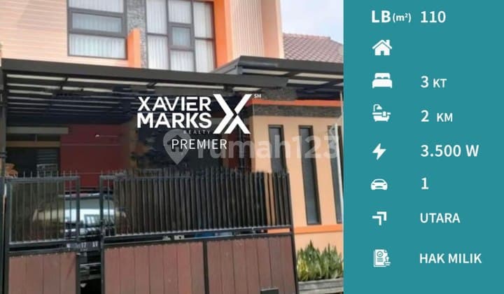 Rumah Siap Huni Semi Furnish di Pandanwani Blimbing Malang