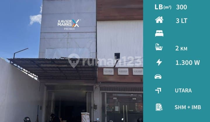 Dijual Ruko Strategis Parkir Luas di Sawojajar Malang