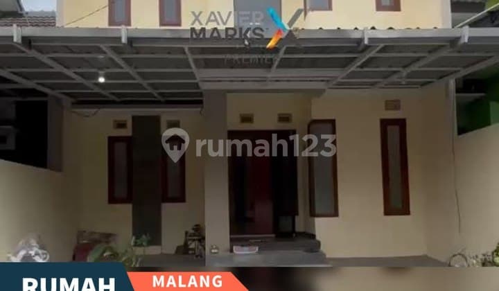 Dijual Rumah Dekat Suhat dan Kampus Prestis di Saxophone Malang