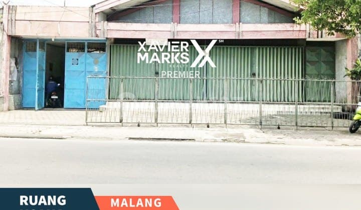 Ruang Usaha di Panjaitan Klojen Malang Dekat Kemanapun