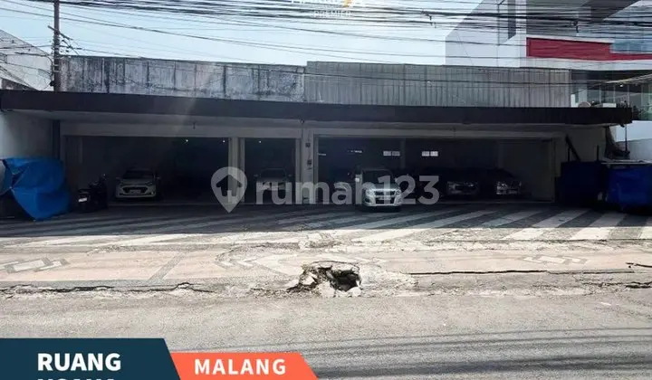 Dijual Ruang Usaha di A Yani Blimbing Malang Area Traffic Tinggi