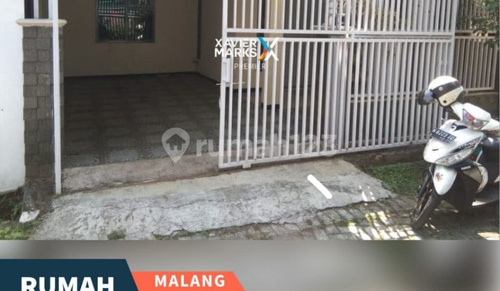 Rumah di Sigura Gura Malang Area Pusat Kuliner dan Kampus