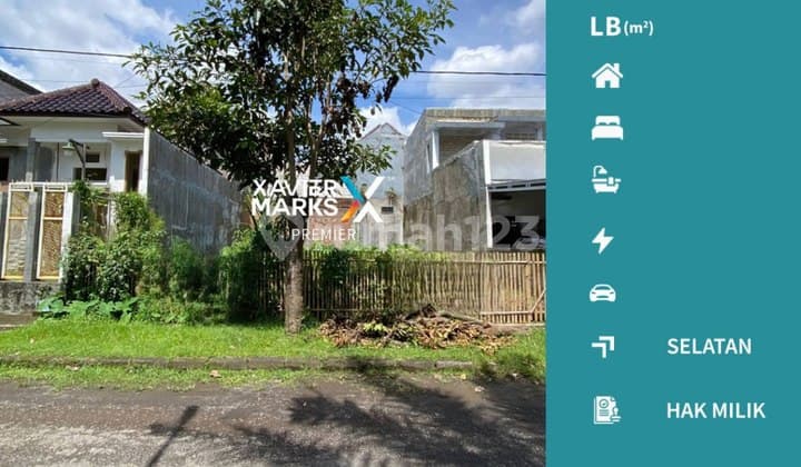 Tanah Siap Bangun Akses Mudah Area Sawojajar Malang