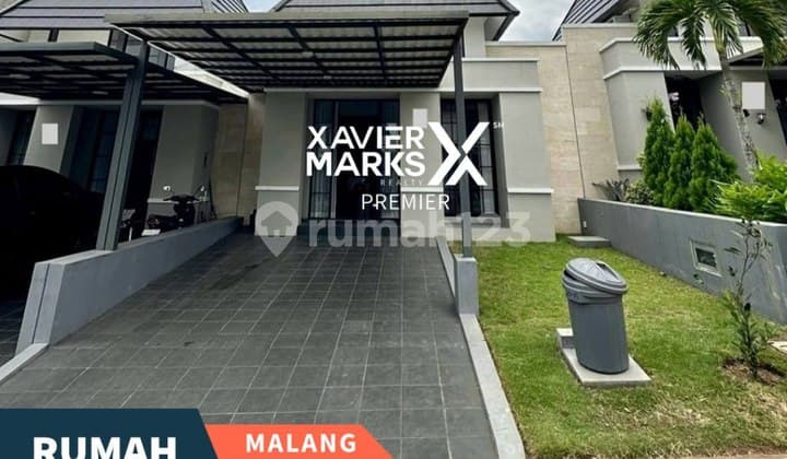 Rumah di Citraland Puncak Tidar Malang Modern Cluster Blue Aqua